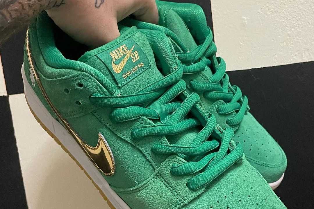 【スニダンで購入可】6/7発売 Nike SB Dunk Low "St. Patrick’s Day/Shamrock" 抽選/定価/販売店舗まとめ 18枚目
