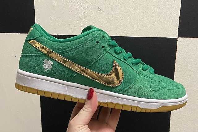 【スニダンで購入可】6/7発売 Nike SB Dunk Low "St. Patrick’s Day/Shamrock" 抽選/定価/販売店舗まとめ 17枚目