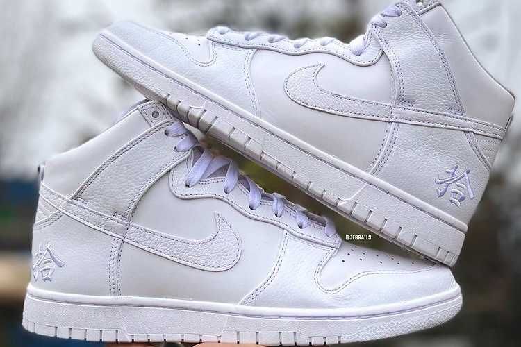 【リーク】Nike Dunk High "拾/White" 抽選/定価/販売店舗まとめ 9枚目
