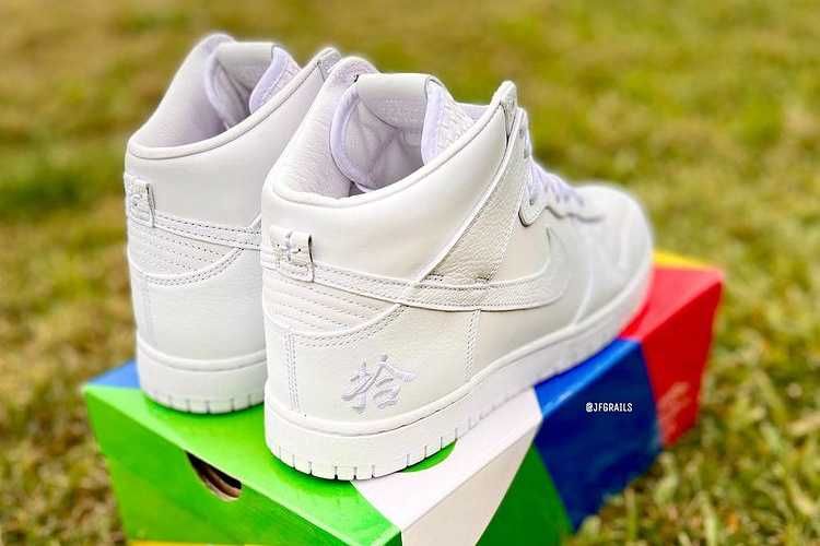 【リーク】Nike Dunk High "拾/White" 抽選/定価/販売店舗まとめ 11枚目