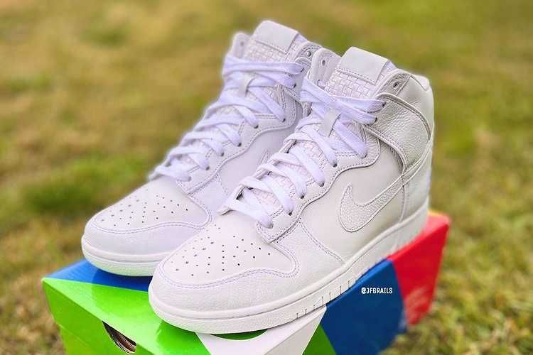 【リーク】Nike Dunk High "拾/White" 抽選/定価/販売店舗まとめ 10枚目