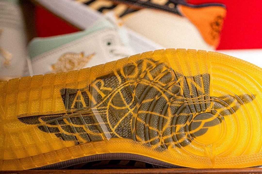 【リーク】海外12/30・2/4発売 Nike Air Jordan Chinese New Year 2022 collection 抽選/定価/販売店舗まとめ 6枚目