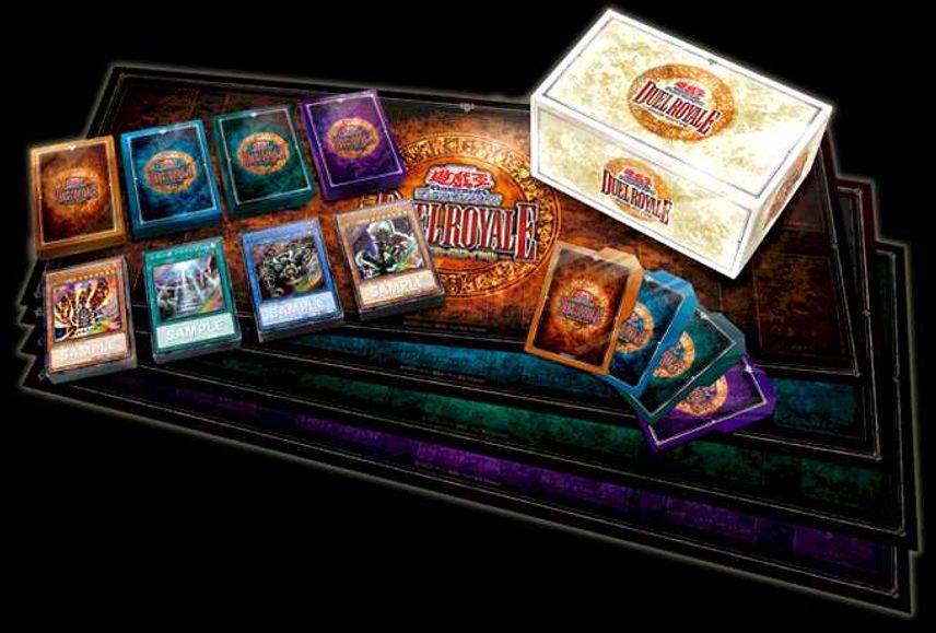 遊戯王OCG デュエルモンスターズ デュエルロワイヤル デッキセット EX 遊戯王OCG デュエルモンスターズ デュエルロワイヤル デッキセット EX