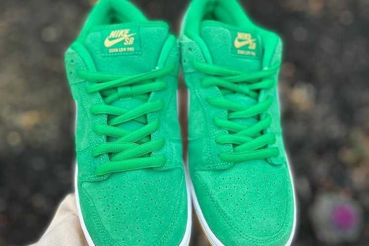 【スニダンで購入可】6/7発売 Nike SB Dunk Low "St. Patrick’s Day/Shamrock" 抽選/定価/販売店舗まとめ 15枚目