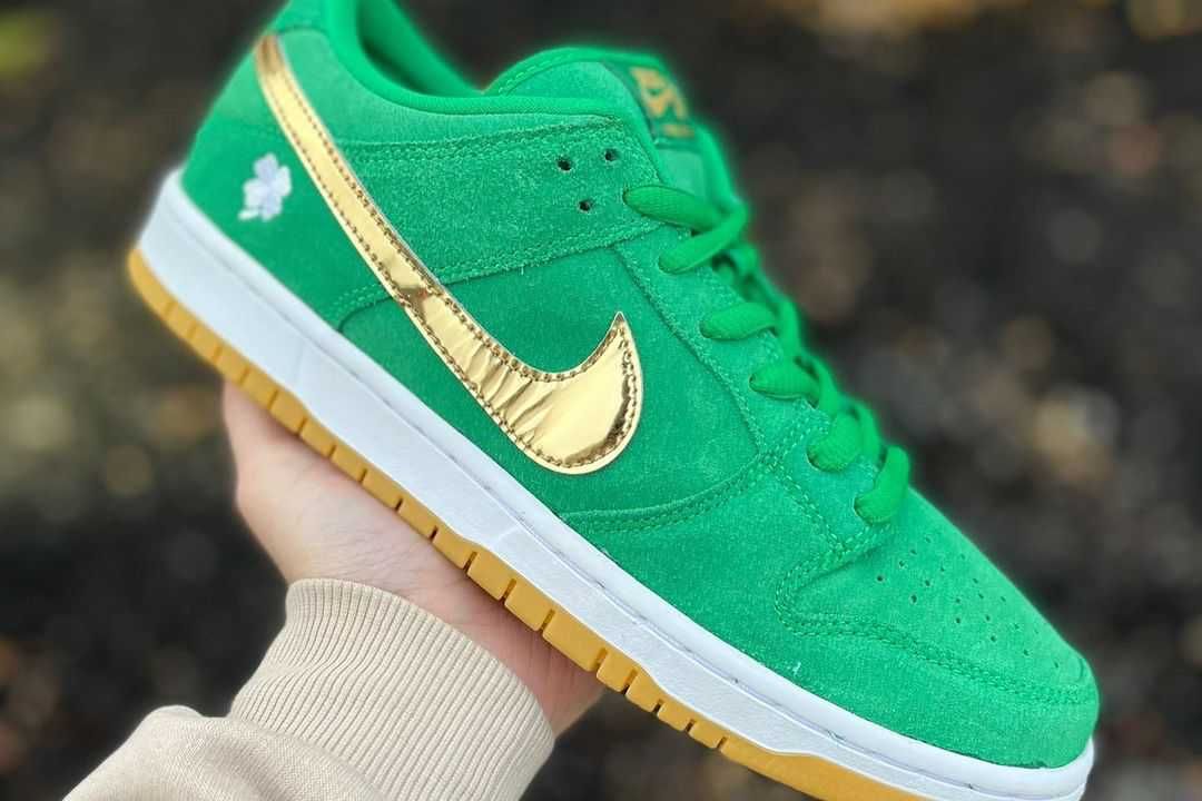【スニダンで購入可】6/7発売 Nike SB Dunk Low "St. Patrick’s Day/Shamrock" 抽選/定価/販売店舗まとめ 14枚目