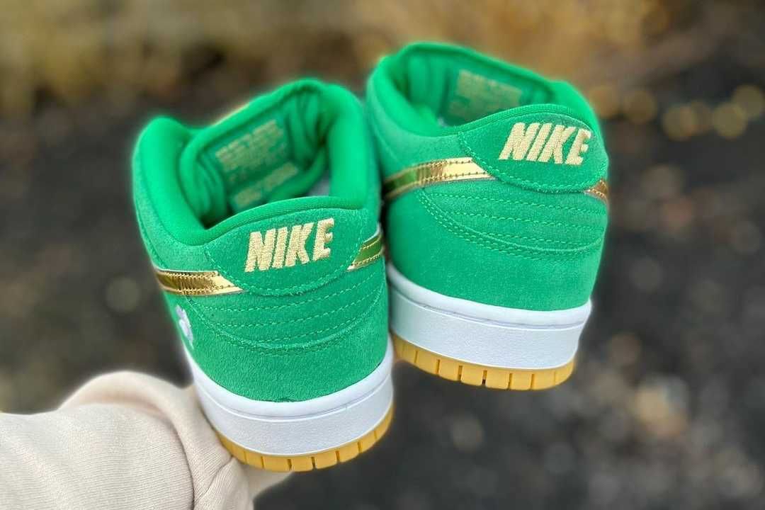 【スニダンで購入可】6/7発売 Nike SB Dunk Low "St. Patrick’s Day/Shamrock" 抽選/定価/販売店舗まとめ 16枚目