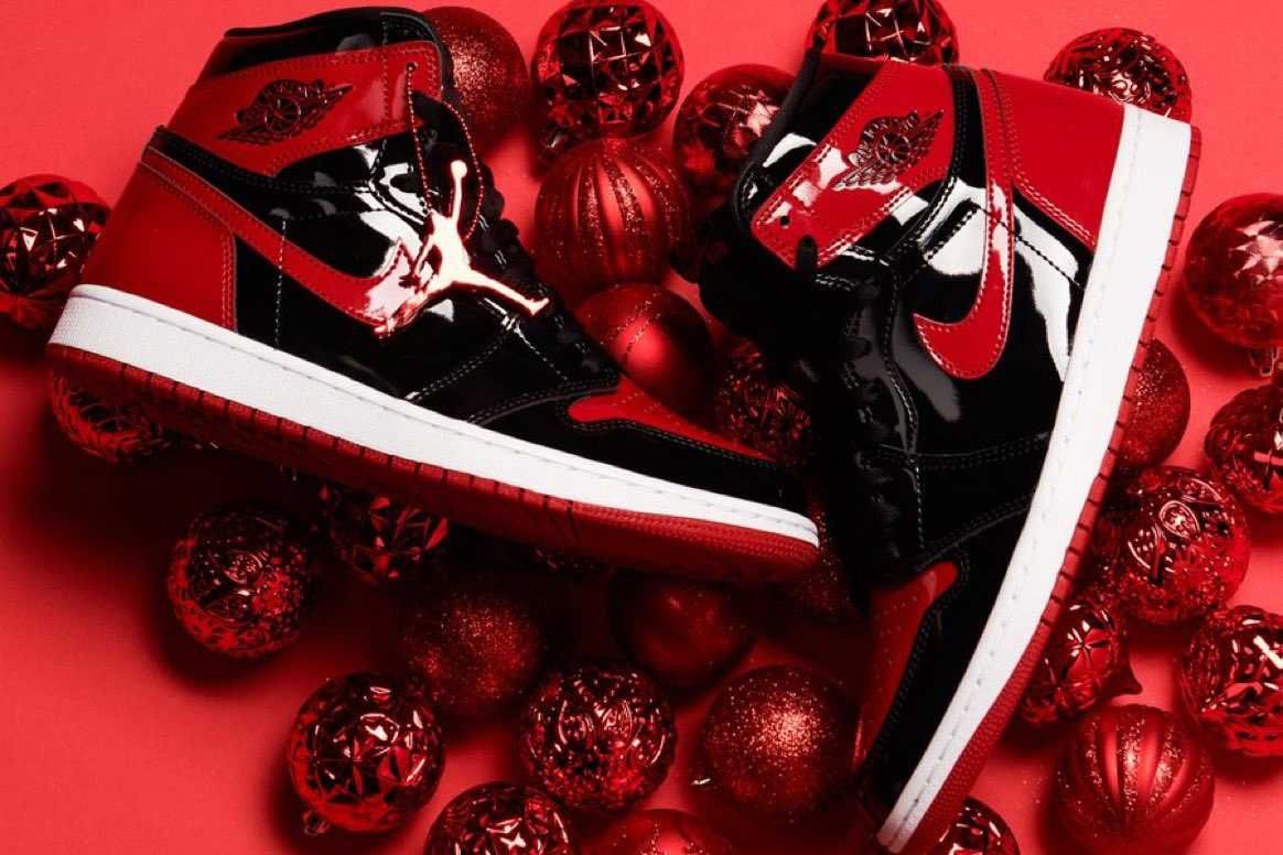 【スニダンで購入可】1/15発売 Nike Air Jordan 1 High OG "Patent Bred" 抽選/定価 /販売店舗まとめ 6枚目