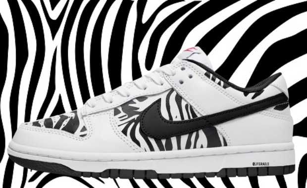 【リーク】Nike Dunk Low "Reverse Zebra" 抽選/定価/販売店舗まとめ 3枚目