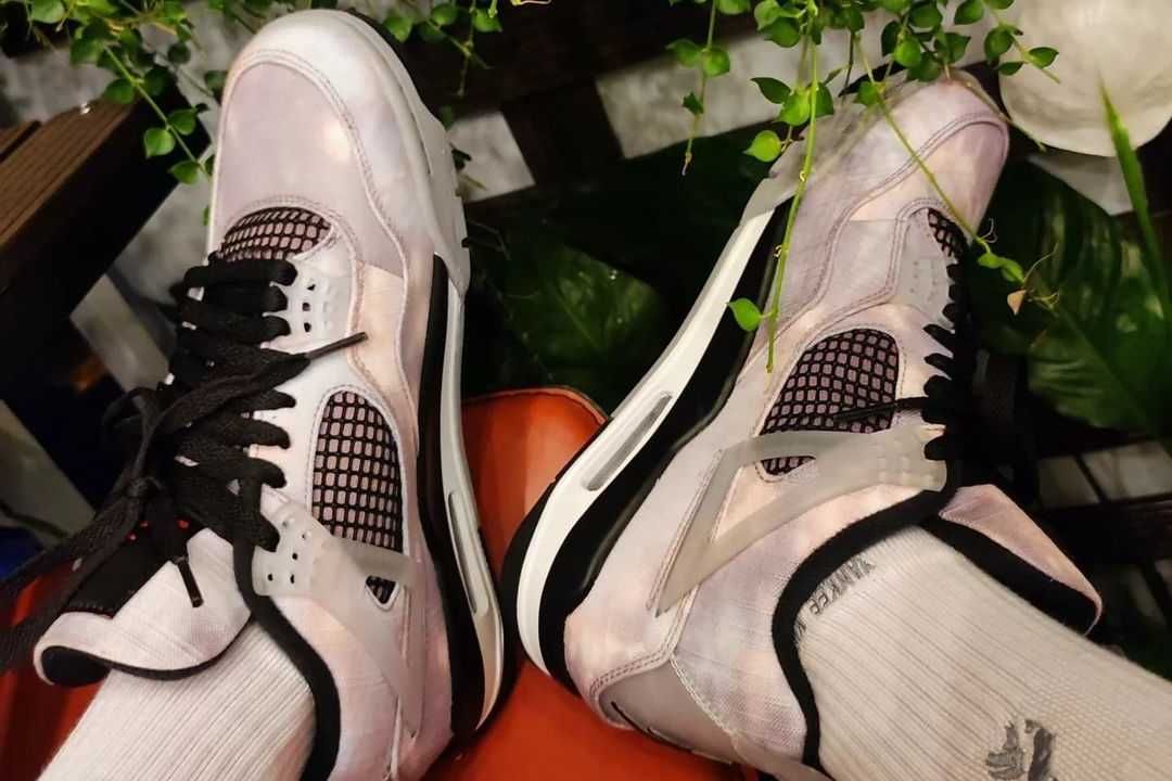 【スニダンで購入可】6/27発売 Nike Air Jordan 4 "Amethyst Wave" 抽選/定価/販売店舗まとめ 26枚目