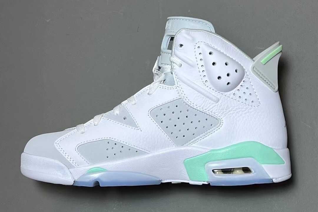 【スニダンで購入可】3/8発売 Nike WMNS Air Jordan 6 "Mint Foam" 抽選/定価/販売店舗まとめ 11枚目