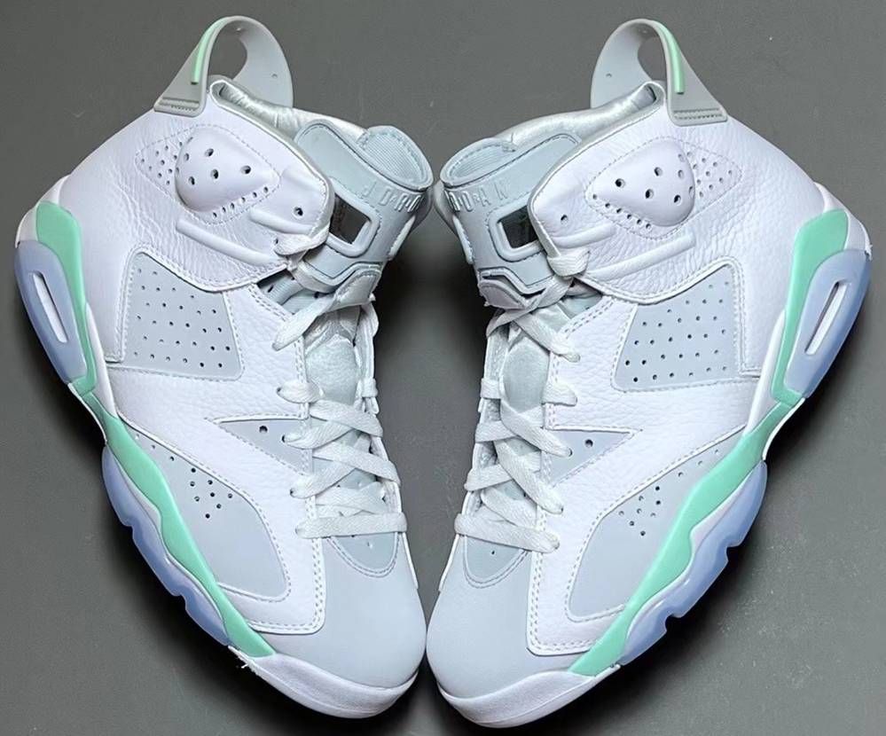 【スニダンで購入可】3/8発売 Nike WMNS Air Jordan 6 "Mint Foam" 抽選/定価/販売店舗まとめ 12枚目