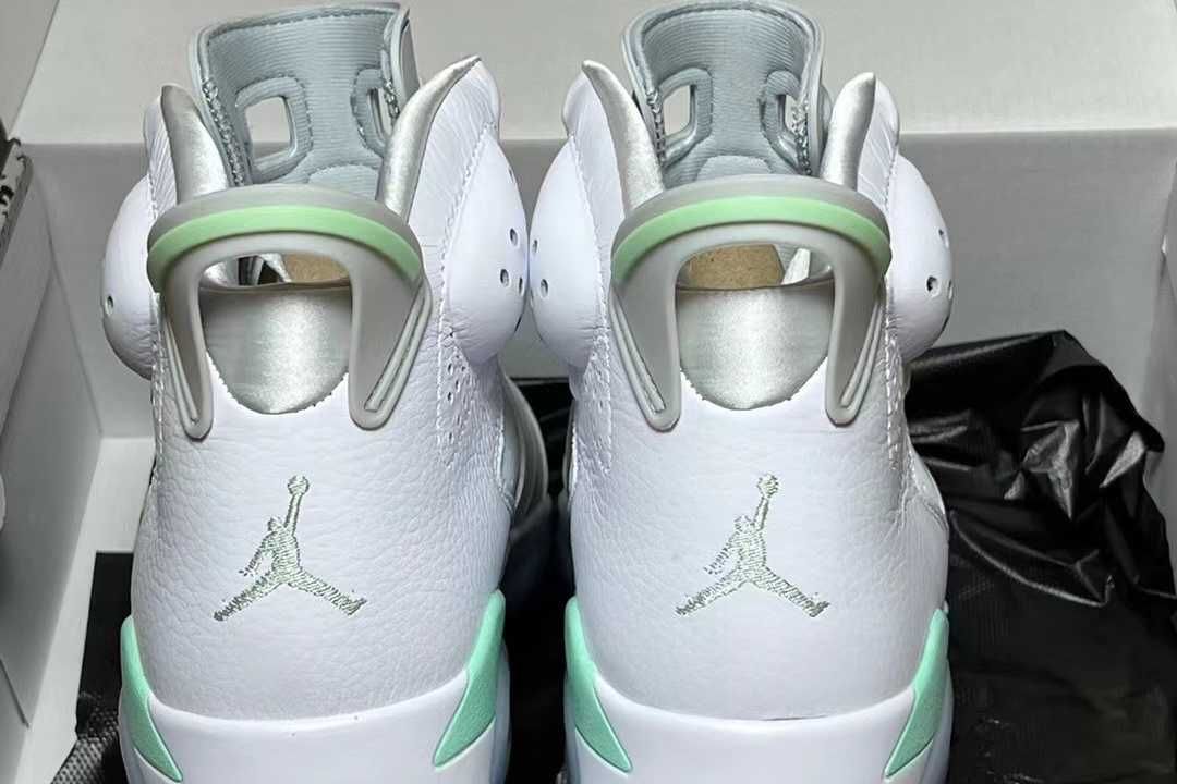 【スニダンで購入可】3/8発売 Nike WMNS Air Jordan 6 "Mint Foam" 抽選/定価/販売店舗まとめ 15枚目