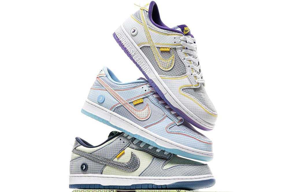 【スニダンで購入可】4/7発売 UNION × Nike Dunk Low "Passport Pack" 3colors 抽選/定価/販売店舗まとめ 15枚目