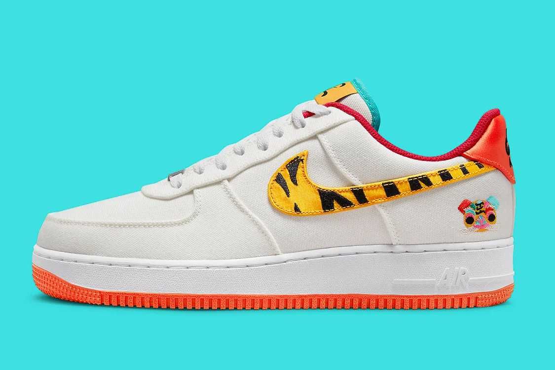 【販売リンクあり】 Nike Air Force 1 Low & Nike Dunk "CNY/The Year Of Tiger" Collection 抽選/定価/販売店舗まとめ 26枚目