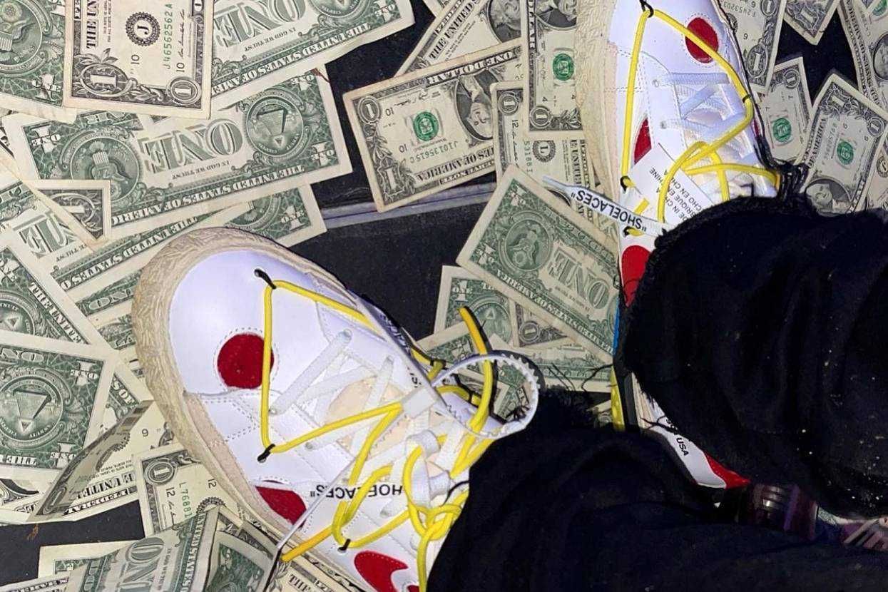 【スニダンで購入可】4/8・4/17発売 Off-White × Nike Blazer Low 2colors 抽選/定価/販売店舗まとめ 6枚目