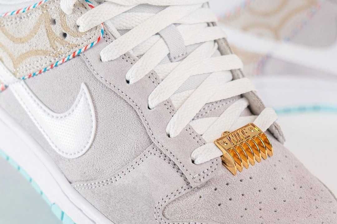 【スニダンで購入可】5/3発売 Nike Dunk Low "Barber Shop" 2colors 抽選/定価/販売店舗まとめ 12枚目