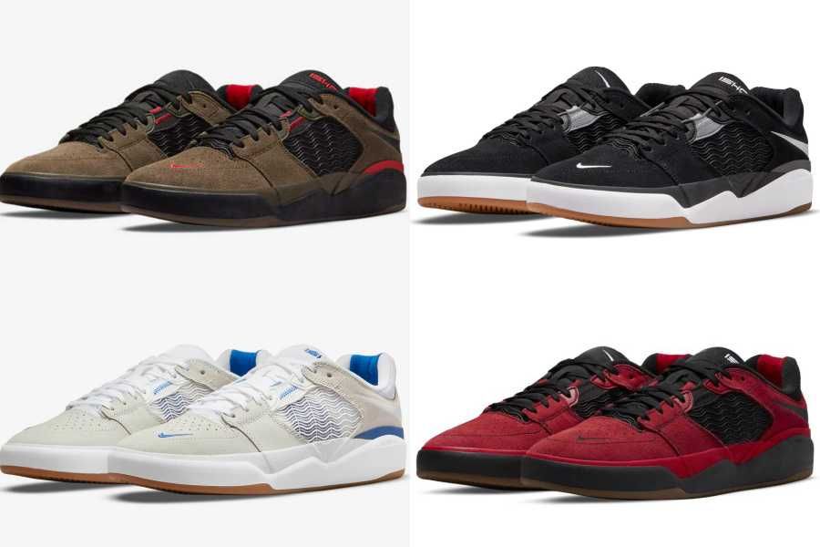 【リーク】Ishod Wair × Nike SB 8colors 抽選/定価/販売店舗まとめ 15枚目