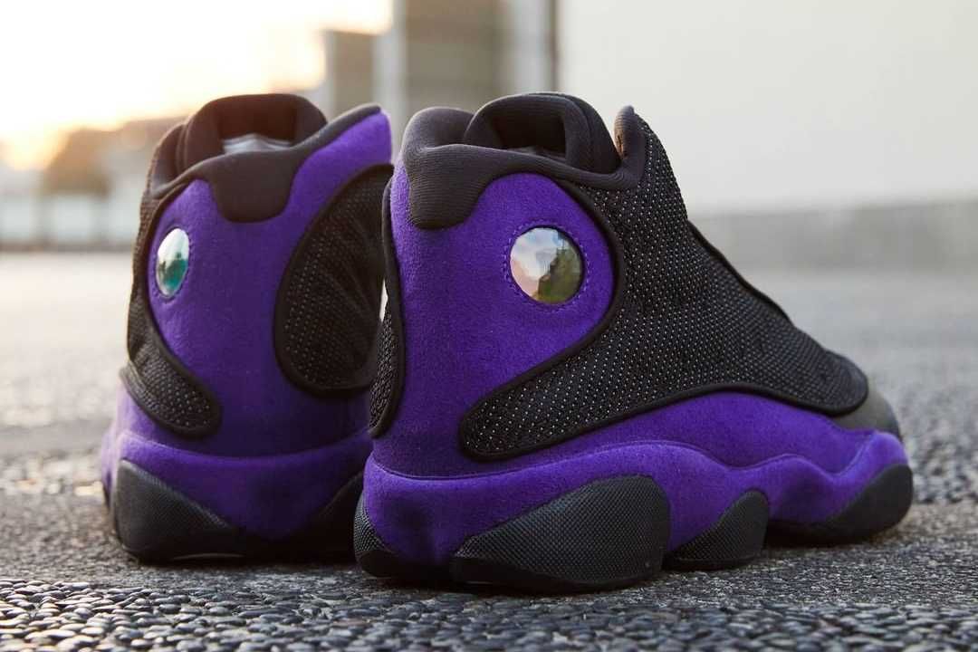 【スニダンで購入可】1/8発売 Nike Air Jordan 13 "Court Purple" 抽選/定価/販売店舗まとめ 3枚目