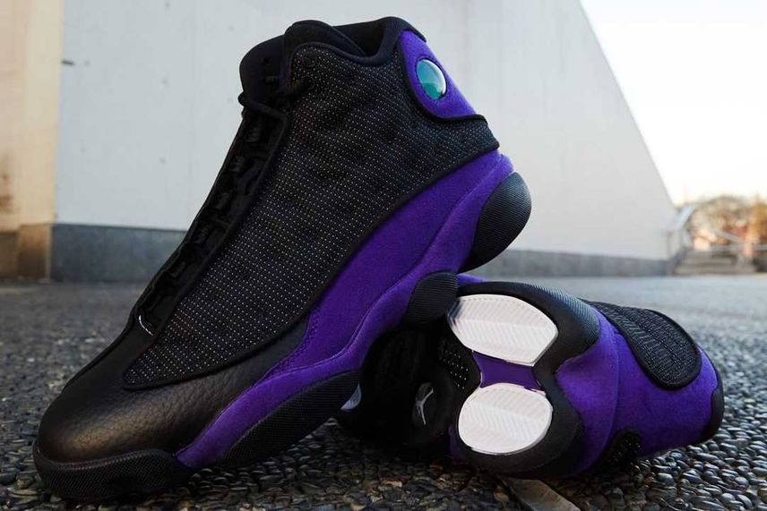 【スニダンで購入可】1/8発売 Nike Air Jordan 13 "Court Purple" 抽選/定価/販売店舗まとめ