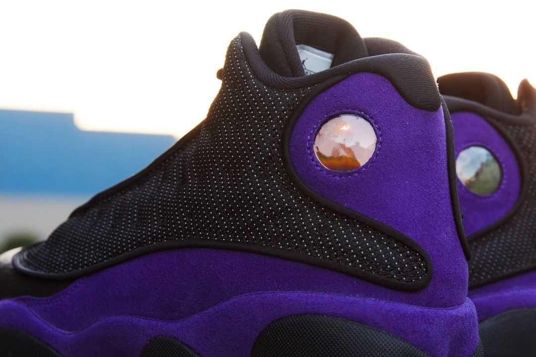 【スニダンで購入可】1/8発売 Nike Air Jordan 13 "Court Purple" 抽選/定価/販売店舗まとめ 2枚目