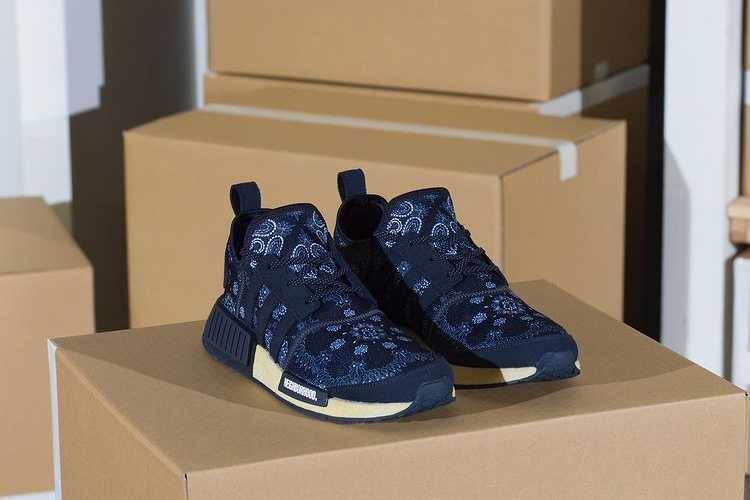 【販売リンクあり】1/2・3/9発売 NEIGHBORHOOD® × adidas Originals NMD_R1 "Paisley" 2colors 抽選/定価/販売店舗まとめ 5枚目