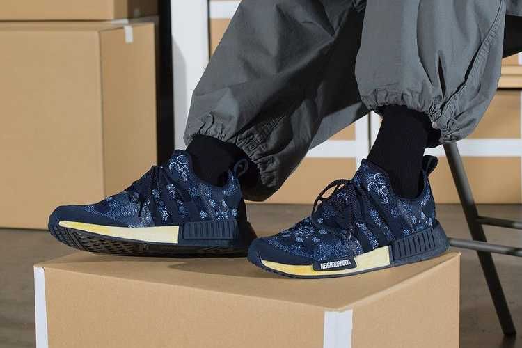 【販売リンクあり】1/2・3/9発売 NEIGHBORHOOD® × adidas Originals NMD_R1 "Paisley" 2colors 抽選/定価/販売店舗まとめ 3枚目