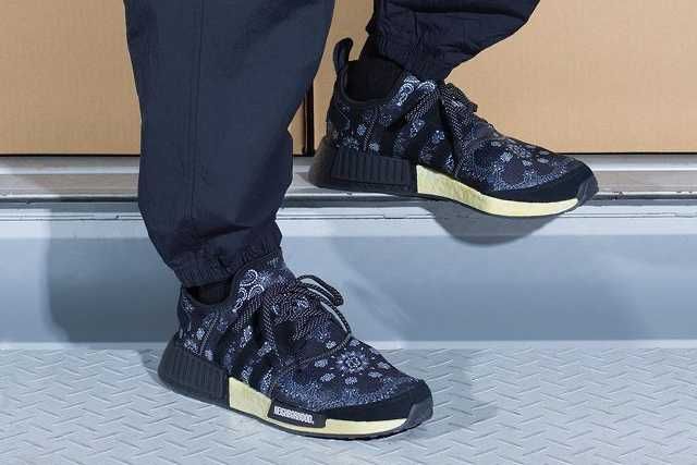 【販売リンクあり】1/2・3/9発売 NEIGHBORHOOD® × adidas Originals NMD_R1 "Paisley" 2colors 抽選/定価/販売店舗まとめ 2枚目