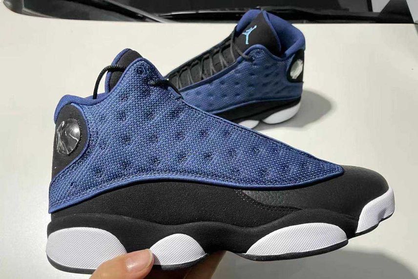 【リーク】海外2022年発売 Nike Air Jordan 13 High "Brave Blue" 抽選/定価/販売店舗まとめ