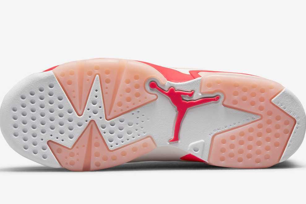 【販売リンクあり】3/21発売 Nike Air Jordan 6 Low "Atmosphere" Kids 3type 抽選/定価/販売店舗まとめ 5枚目