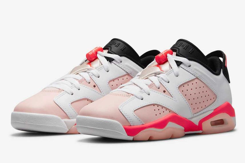 【販売リンクあり】3/21発売 Nike Air Jordan 6 Low "Atmosphere" Kids 3type 抽選/定価/販売店舗まとめ
