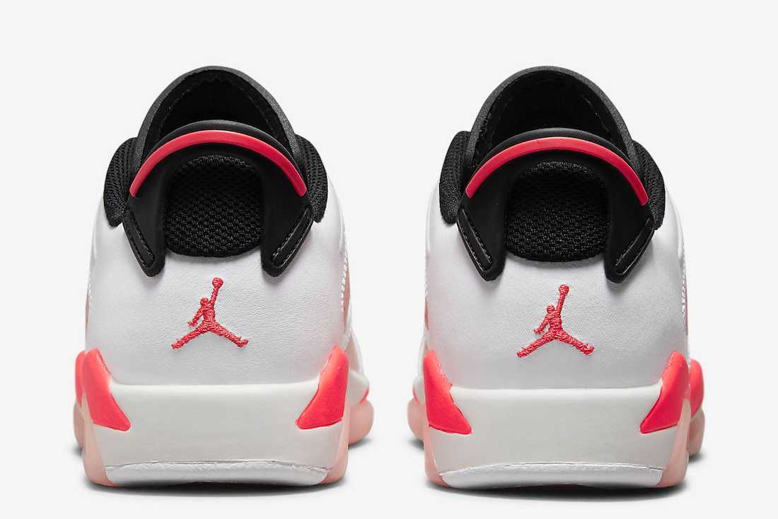 【販売リンクあり】3/21発売 Nike Air Jordan 6 Low "Atmosphere" Kids 3type 抽選/定価/販売店舗まとめ 6枚目