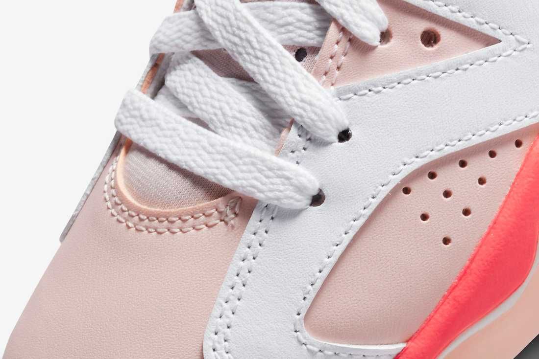 【販売リンクあり】3/21発売 Nike Air Jordan 6 Low "Atmosphere" Kids 3type 抽選/定価/販売店舗まとめ 7枚目