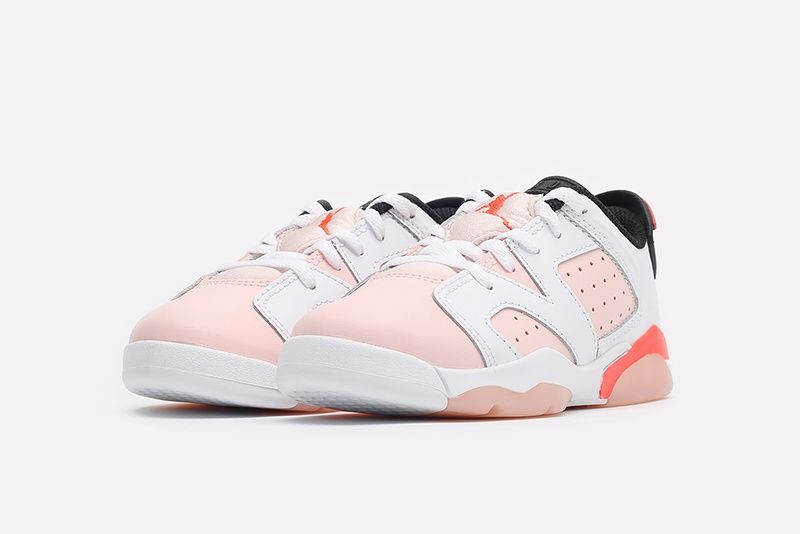 【販売リンクあり】3/21発売 Nike Air Jordan 6 Low "Atmosphere" Kids 3type 抽選/定価/販売店舗まとめ 3枚目