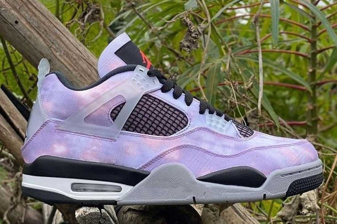 【スニダンで購入可】6/27発売 Nike Air Jordan 4 "Amethyst Wave" 抽選/定価/販売店舗まとめ 23枚目
