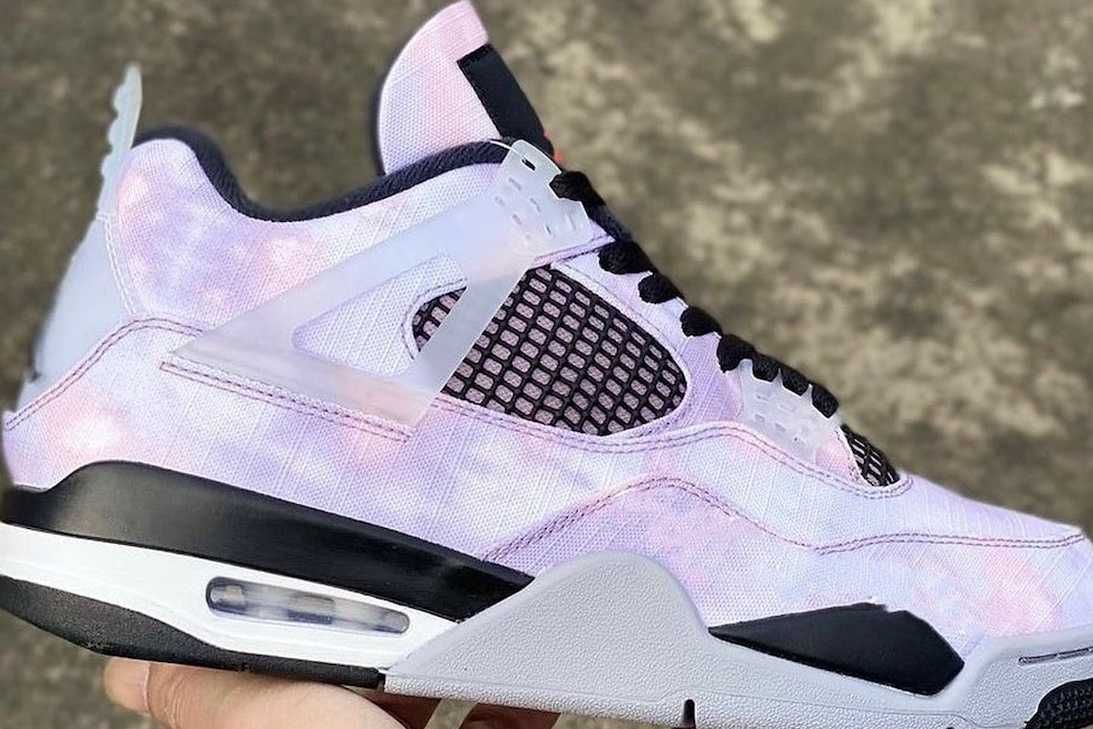 【スニダンで購入可】6/27発売 Nike Air Jordan 4 "Amethyst Wave" 抽選/定価/販売店舗まとめ 24枚目