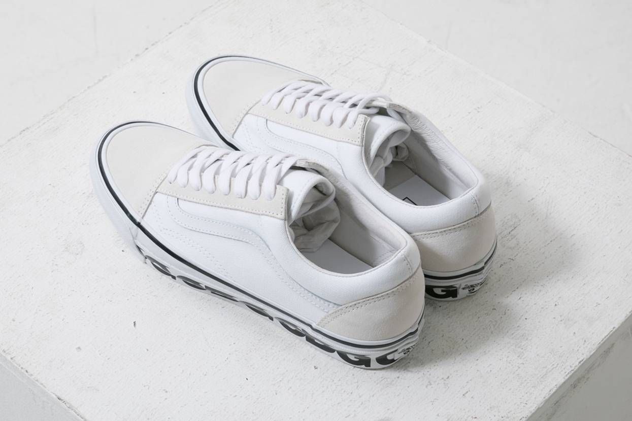 【スニダンで購入可】1/7発売 CDG × Vans Old Skool "White" 抽選/定価/販売店舗まとめ 5枚目