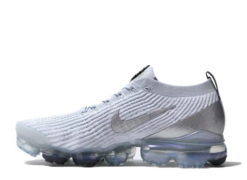 Nike air vapormax 2025 flyknit 3 metallic silver