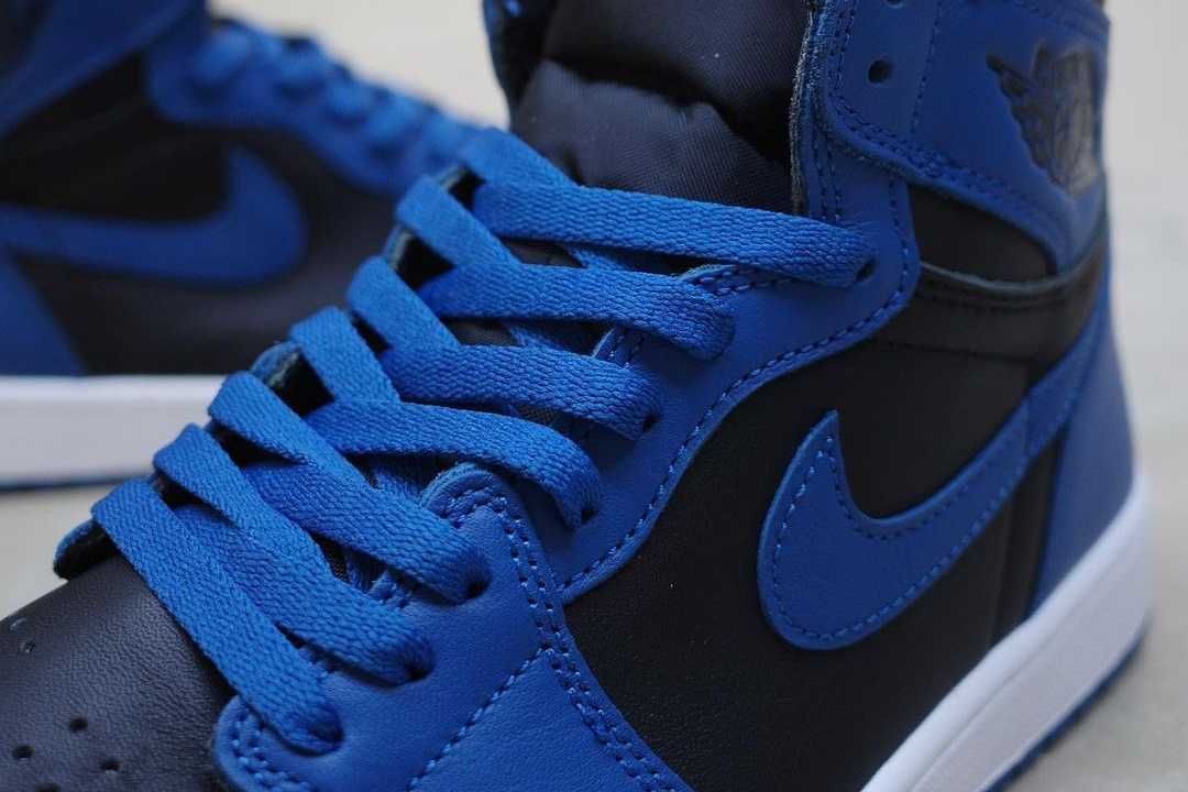 【スニダンで購入可】2/5発売 Nike Air Jordan 1 Retro High OG "Dark Marina Blue" 抽選/定価/販売店舗まとめ 4枚目