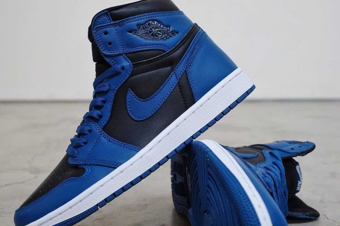 【スニダンで購入可】2/5発売 Nike Air Jordan 1 Retro High OG "Dark Marina Blue" 抽選/定価/販売店舗まとめ 3枚目