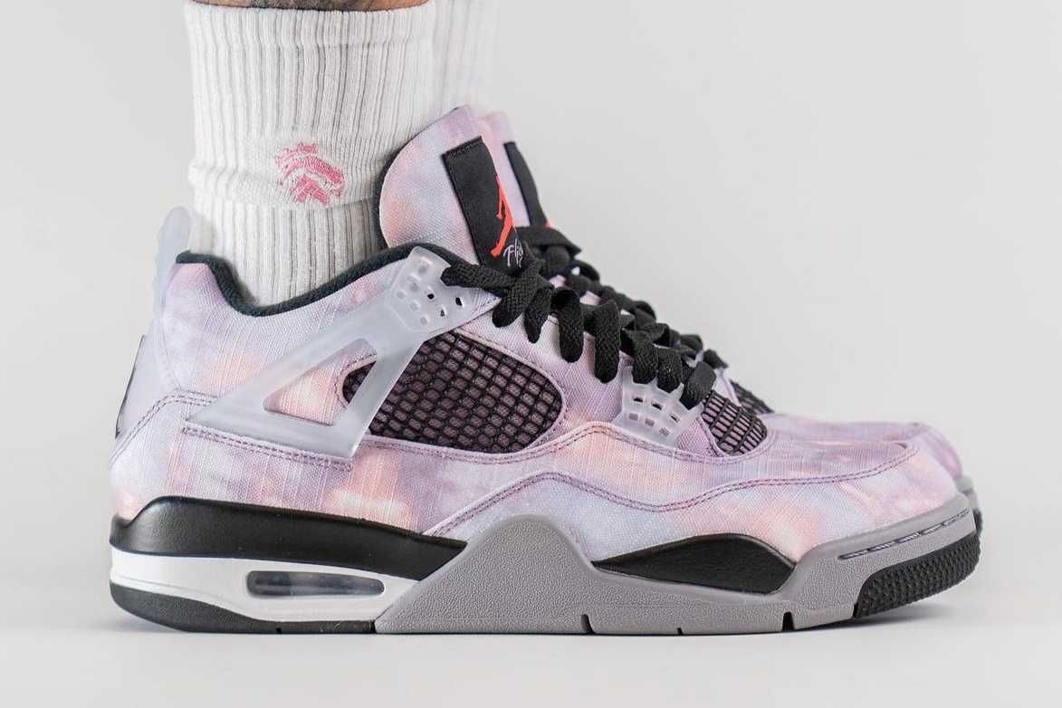 【スニダンで購入可】6/27発売 Nike Air Jordan 4 "Amethyst Wave" 抽選/定価/販売店舗まとめ 21枚目