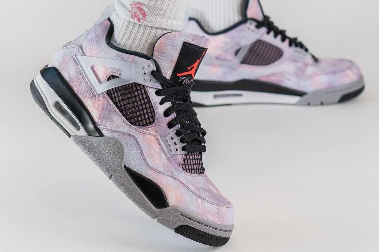 【スニダンで購入可】6/27発売 Nike Air Jordan 4 "Amethyst Wave" 抽選/定価/販売店舗まとめ 19枚目