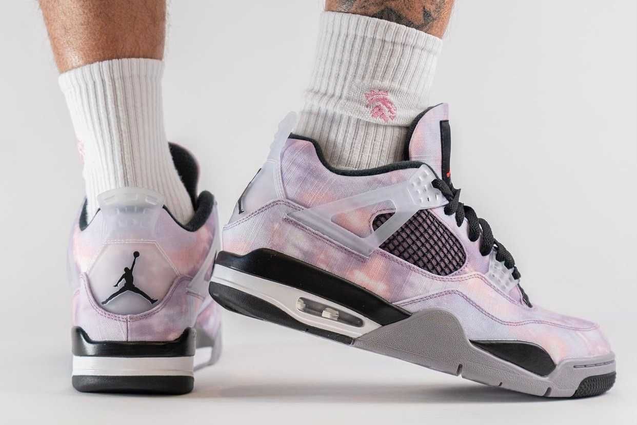 【スニダンで購入可】6/27発売 Nike Air Jordan 4 "Amethyst Wave" 抽選/定価/販売店舗まとめ 22枚目