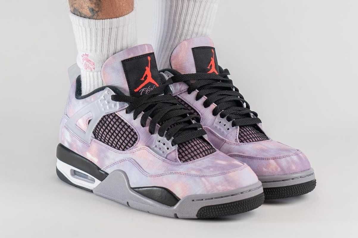【スニダンで購入可】6/27発売 Nike Air Jordan 4 "Amethyst Wave" 抽選/定価/販売店舗まとめ 20枚目