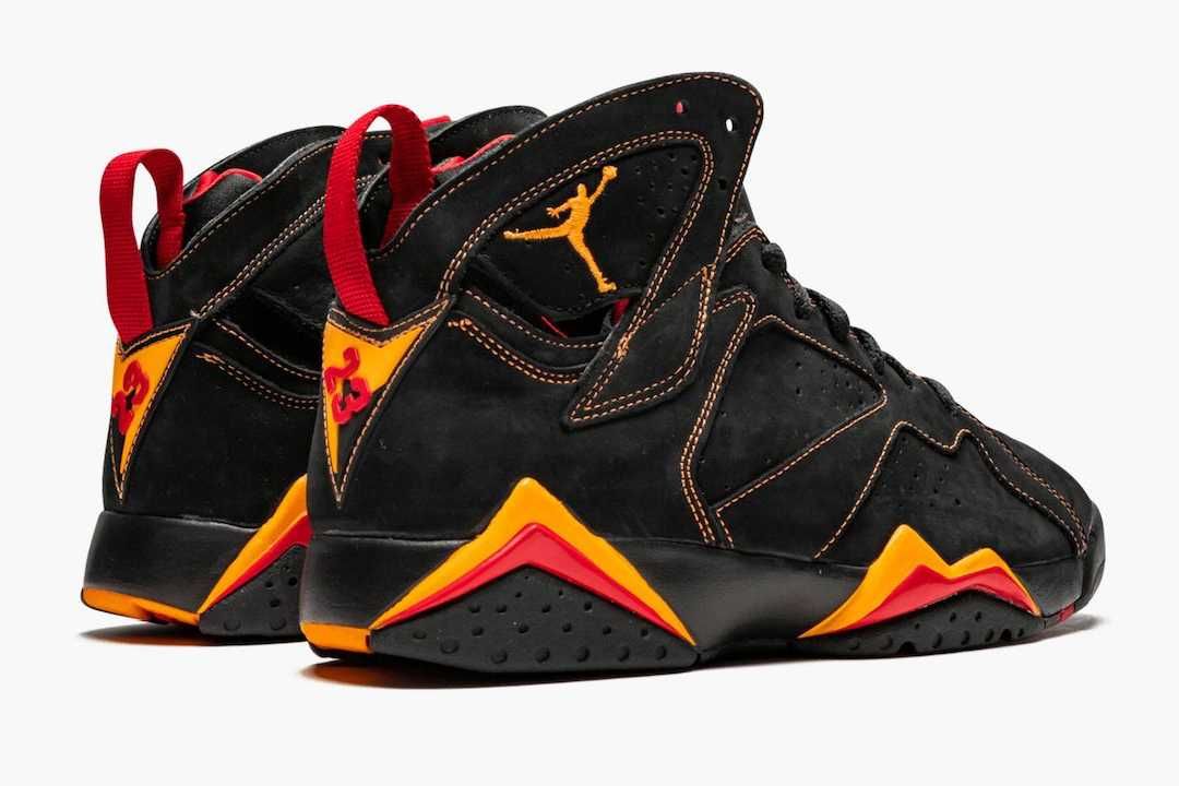 【スニダンで購入可】7/2・7/4発売 Nike Air Jordan 7 Retro "Citrus" 抽選/定価/販売店舗まとめ 13枚目