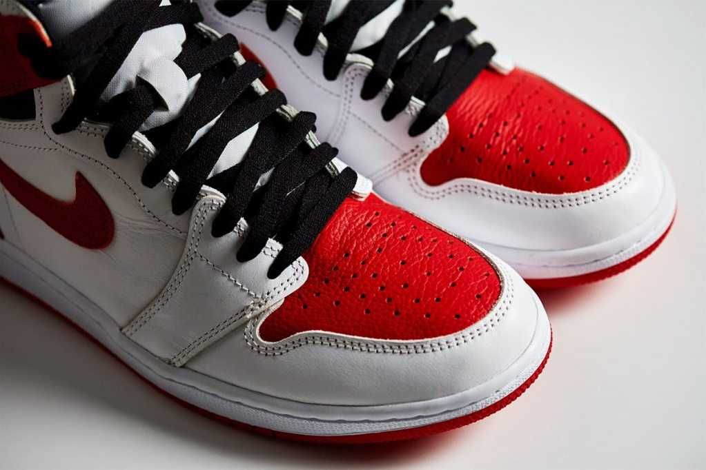 【スニダンで購入可】4/9発売 Nike Air Jordan 1 High OG "Heritage" 抽選/定価/販売店舗まとめ 18枚目