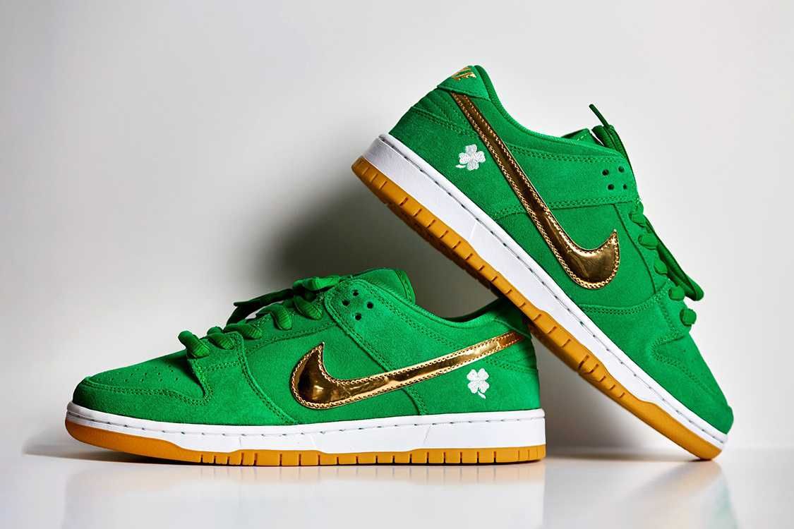 【スニダンで購入可】6/7発売 Nike SB Dunk Low "St. Patrick’s Day/Shamrock" 抽選/定価/販売店舗まとめ 11枚目