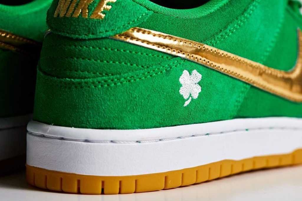 【スニダンで購入可】6/7発売 Nike SB Dunk Low "St. Patrick’s Day/Shamrock" 抽選/定価/販売店舗まとめ 13枚目