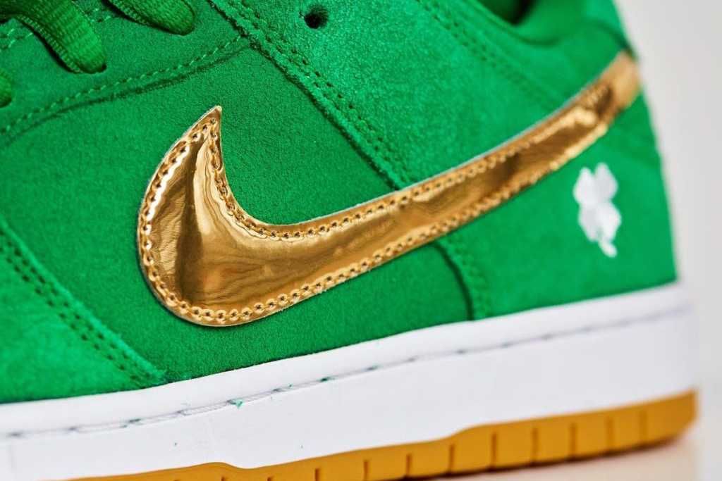 【スニダンで購入可】6/7発売 Nike SB Dunk Low "St. Patrick’s Day/Shamrock" 抽選/定価/販売店舗まとめ 12枚目