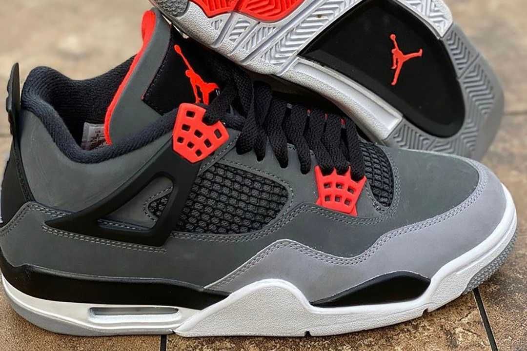 【スニダンで購入可】6/27発売 Nike Air Jordan 4 Retro "Infrared 23" 抽選/定価/販売店舗まとめ 16枚目
