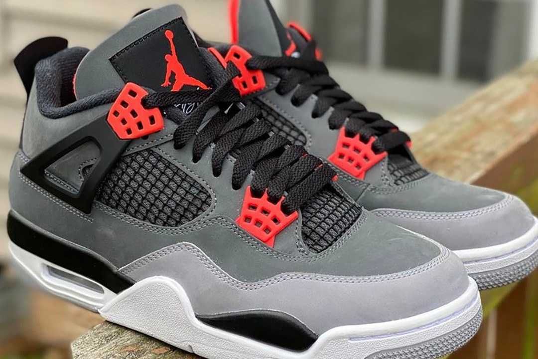 【スニダンで購入可】6/27発売 Nike Air Jordan 4 Retro "Infrared 23" 抽選/定価/販売店舗まとめ 15枚目